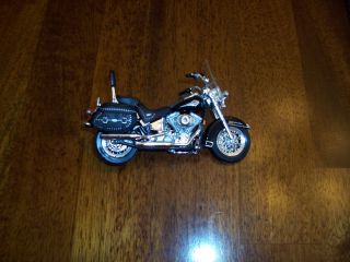 Motorcycle Ornament Harley Davidson 2000 Heritage Classic