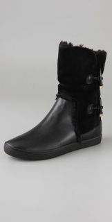 House of Harlow 1960 Wally Sherpa Booties