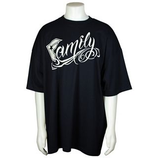 Famous Stars and Straps Family   100411 NVY   T Shirt Apparel