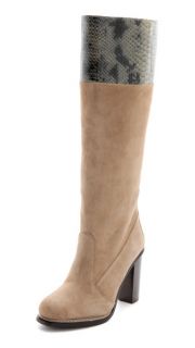 Diane von Furstenberg Shelly High Heel Boots