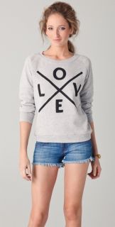 Zoe Karssen Love Sweatshirt