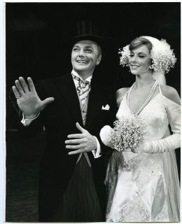 Vint 1964 Tina Louise Jack Cassidy Fade Out Broadway Photo by Friedman