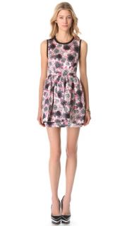 Juicy Couture Graphic Rose Dress