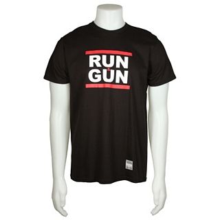 Undrcrwn Run & Gun   40102 BLK   T Shirt Apparel