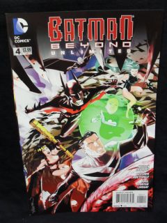 Batman Beyond Unlimited 4 Adam Beechen J T Krul DC Comics Free UK P P