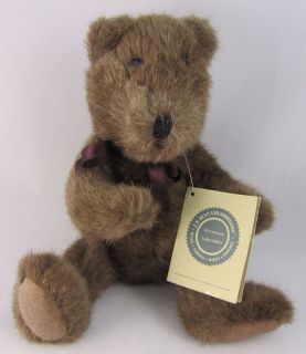  Collection J B Bean Brown Plush Stuffed Teddy Bear 1985 Boyd S