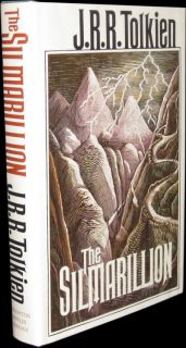 Tolkien The Silmarillion 1st Edition