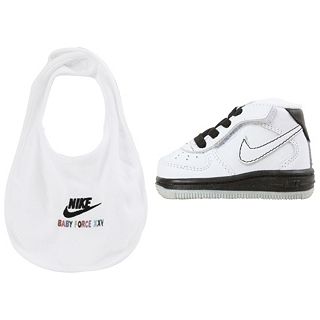 Nike Air Force 1 06 Gift Pack (Infant)   314565 114   Retro Shoes