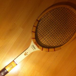 Wilson Jack Kramer Autograph Tennis Wood Racket Excellent Shape