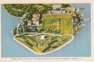  PC Royal Military College Kingston Ont Canada CA 1930s EXC