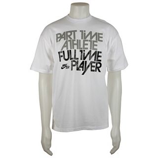 Nike Part Time Athlete Full Time Player   380913 100   Shirt Apparel