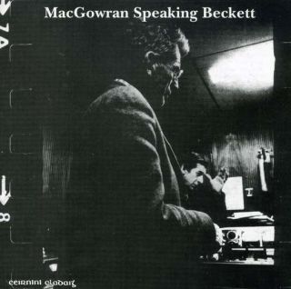 Macgowran Jack Macgowran Speaking Beckett CD New