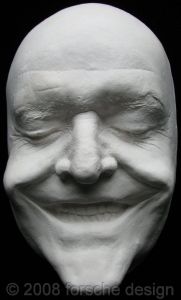 Jack Nicholson Joker Prosthetic FX Life Mask Cast