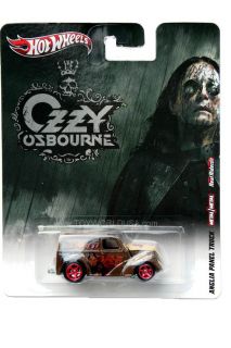 2012 Hot Wheels Ozzy Osbourne Anglia Panel Truck
