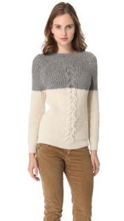 Acquaverde Colorblock Sweater
