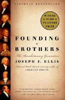   Brothers The Revolutionary Generation by Joseph J Ellis 2002 Paper