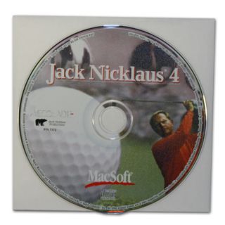 Jack Nicklaus 4 Golf Game Mac 1997 40421006076
