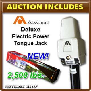 Atwood Deluxe 2500 Power Electric Tongue Jack 80515 B