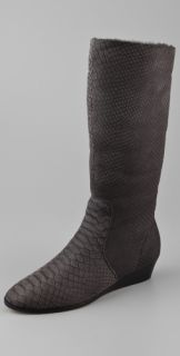 KORS Michael Kors Tharyn Sliver Wedge Boots