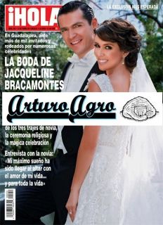 New Jacqueline Bracamontes Wedding Hola Mexican Magazine 2011
