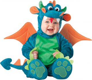 Dinky Dragon Wings Infant Toddler Halloween Costume New