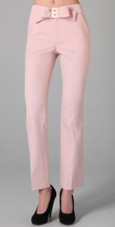 RED Valentino Pants with Bow Detail
