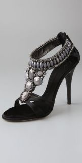 Giuseppe Zanotti Jeweled High Heel Sandals