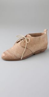 Modern Vintage Shoes Dash Lace Up Oxford Flats