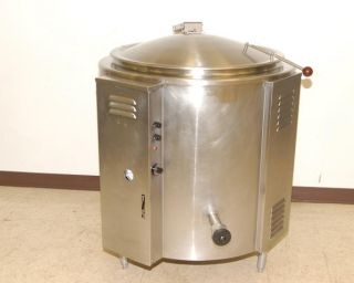 Used Groen 60 Gallon Electric Steam Jacketed Kettle, Model PP 60