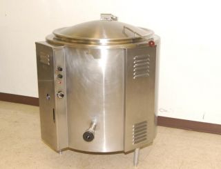 Groen 60 Gallon Electric Steam Jacketed Kettle PP 60
