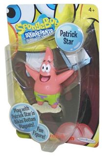 Spongebob Squarepants Posable Figure Patrick Star 4 Inch
