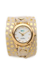 La Mer Collections Limited Edition Print Wrap Watch
