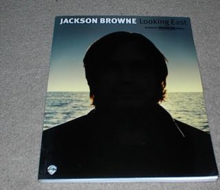 Jackson Browne Looking East Guitar Tab Songbook RARE