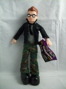 Look Jack Osbourne Doll Action Figure 2002 Black Neat