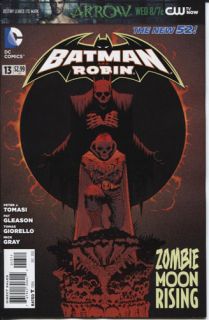 Batman and Robin 13 DC Comics 2011 New 52