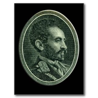 His Imperial Highness Emperor Haile Selassie I Postcard