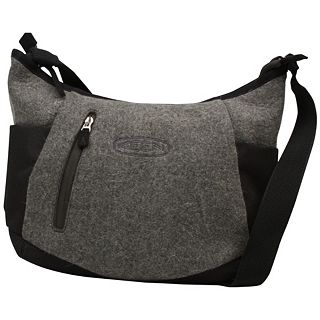 Keen Westport Shoulder Bag Recycled Felt   0543 CHAR   Bags Gear
