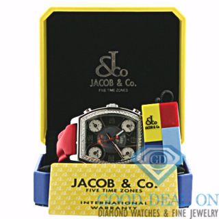 Jacob Co Original 3 25K Diamond Watch