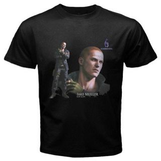 Resident Evil 6 character Jake Muller T Shirt Umbrella Corporation
