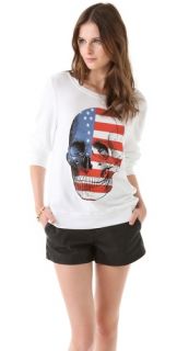 Wildfox American Dream Baggy Beach Sweatshirt