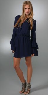 Parker Double Flared Sleeve Dress