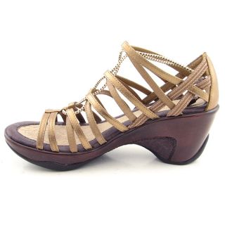 Jambu Troy Sandals Wedges Shoes Brown Womens Sz 11