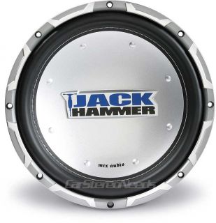 MTX Jackhammer JH4510 04 10 800W Car Subwoofers Subs