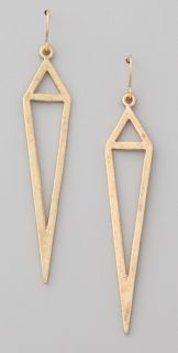 Low Luv x Erin Wasson Double Triangle Earrings