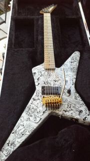 Jackson Charvel USA San Dimas Star Guitar Original Floyd Rose Hard