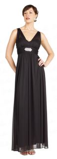 Chic Pretty Long Dress Evening Simple Dinner Party Prom Bridesmaids