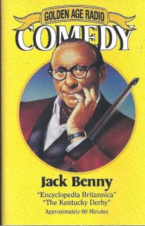 Jack Benny Golden Age Radio Comedy Cassette