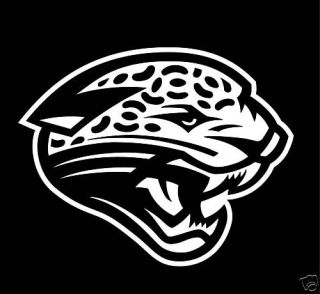 Jacksonville Jaguars Logo NFL Window Sticker Car Decal