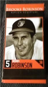 Baltimore Orioles Legends Brooks Robinson 5 Bronze Replica Scultpure