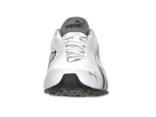 Puma Cell Jago 6 LN White Steel Grey Black Mens Athletic Sneakers
